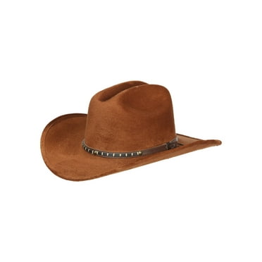 El General Suede Western Kids Hat Tabacco 44244