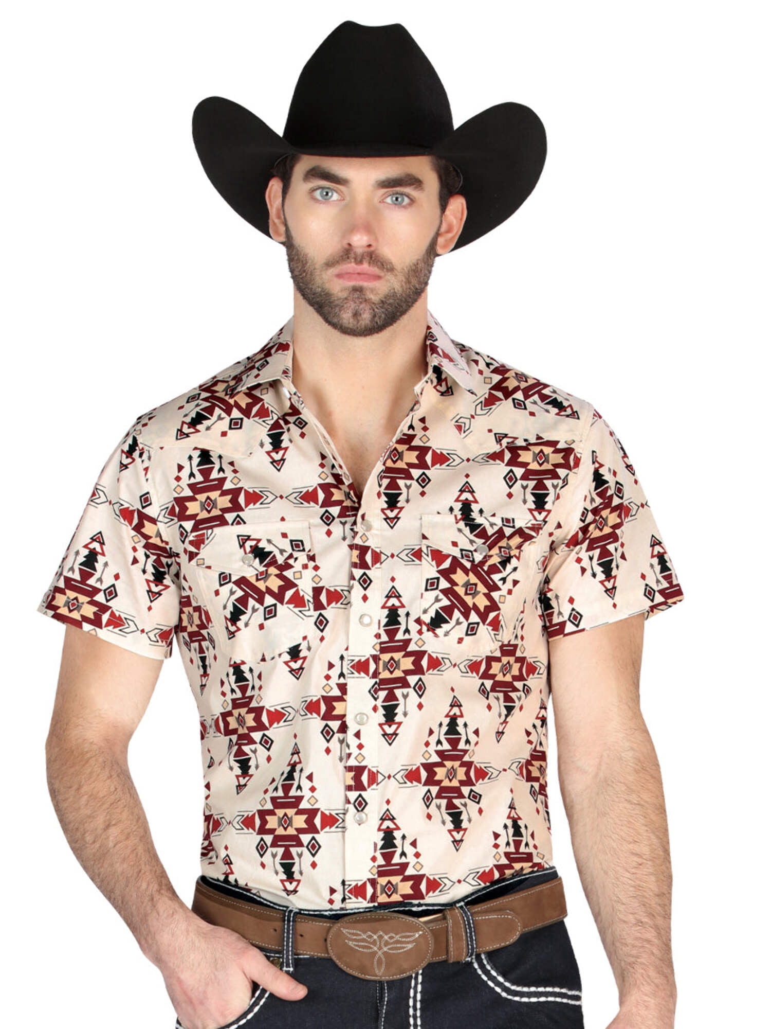 El General White Western Shirt 44318 main image 1