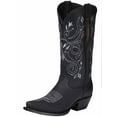 thumbnail image 1 of El General Women’s Limited Edition Western Boot - Black 34514, 1 of 1