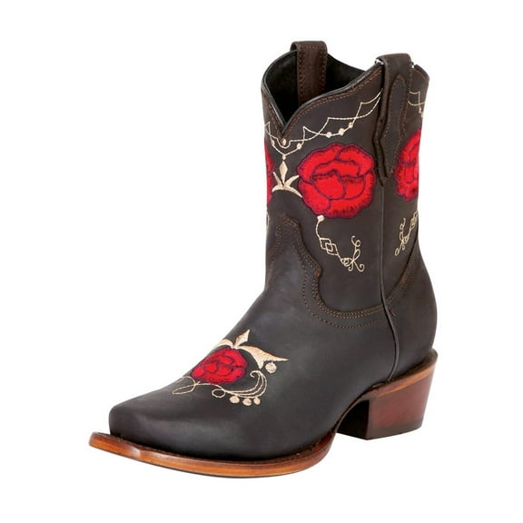 El General Womens Rodeo Boot - Crazy Choco 41832