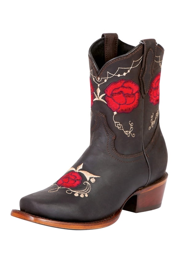 El General Womens Rodeo Boot - Crazy Choco 41832