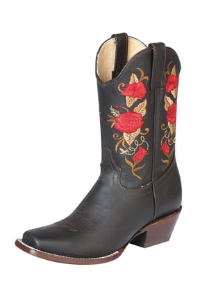 El General Womens Rodeo Boot - Crazy Choco 43663