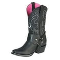 thumbnail image 1 of El General Womens Western Boot - Black 51135, 1 of 1