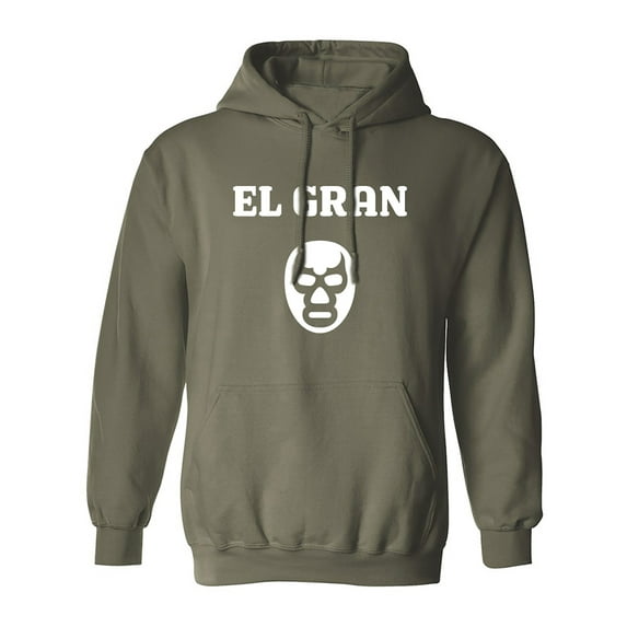 El Gran Adult Hooded Sweatshirt