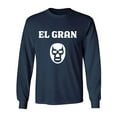 thumbnail image 1 of El Gran Adult Long Sleeve T-shirt, 1 of 3