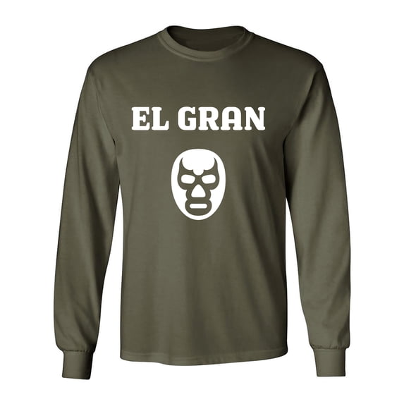 El Gran Adult Long Sleeve T-shirt