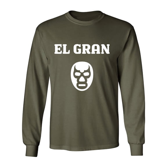 El Gran Adult Long Sleeve T-shirt