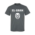 thumbnail image 1 of El Gran Adult Short Sleeve T-shirt, 1 of 4