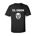 thumbnail image 1 of El Gran Adult Short Sleeve T-shirt, 1 of 4