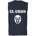 thumbnail image 1 of El Gran Adult Sleeveless Tee, 1 of 3