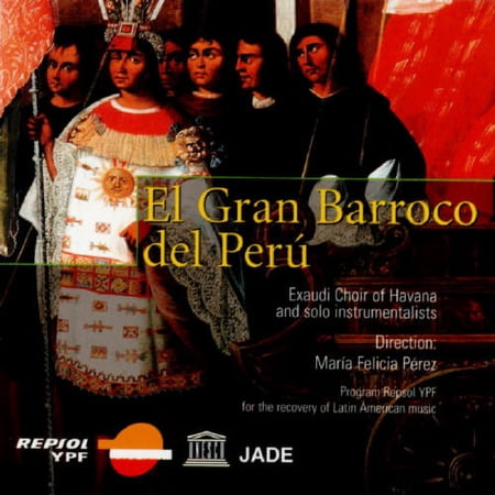 El Gran Barroco Del Peru