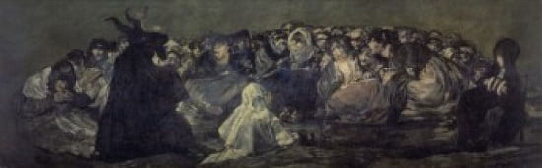 El Gran Cabron Francisco de Goya y Lucientes (1746-1828Spanish) Museo del Prado Madrid Canvas Art - Francisco de Goya (18 x 24)