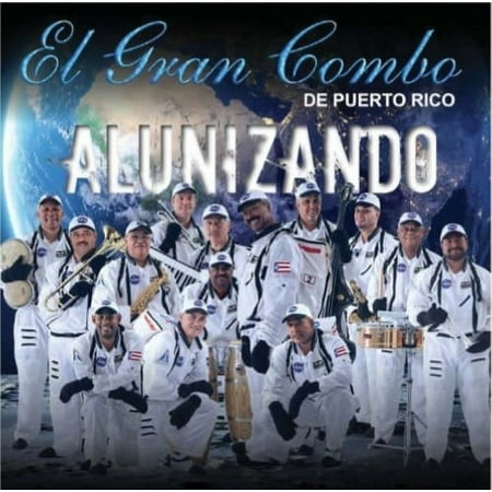 El Gran Combo de Puerto Rico - Alunizando - Music & Performance - CD