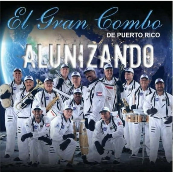 El Gran Combo de Puerto Rico - Alunizando - Music & Performance - CD