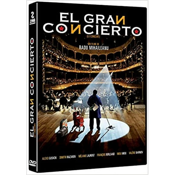 El Gran Concierto French Movie DVD