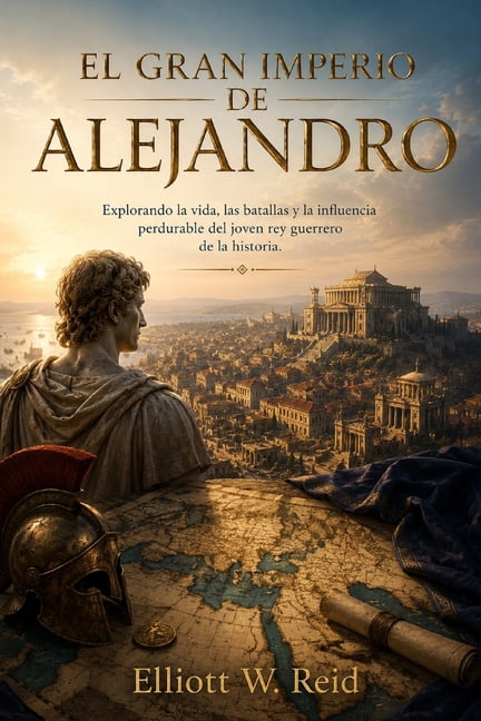 El Gran Imperio de Alejandro: Explorando la vida, las batallas y la influencia perdurable del joven rey guerrero de la h, (Paperback)