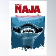 El Gran Maja Poster Wall Art Modern Wall Decor For Living Room Bedroom