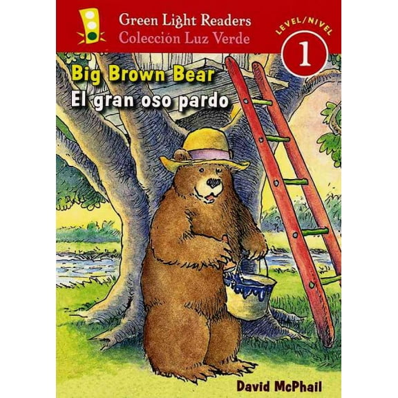 El Gran Oso Pardo/Big Brown Bear (Paperback)