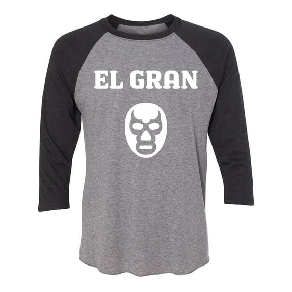 El Gran Unisex 3/4 Sleeve Baseball Raglan Tee