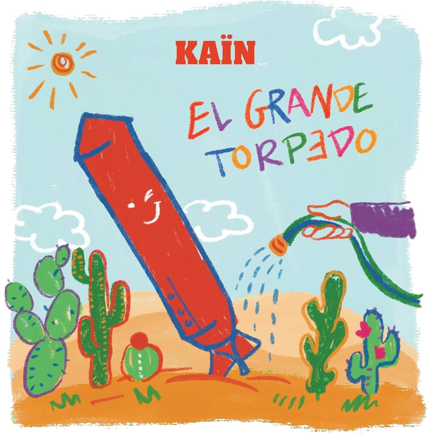 Kain - El Grande Torpedo - Music & Performance - CD