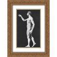 thumbnail image 1 of El Greco 2x Matted 18x24 Gold Ornate Framed Art Print 'The Risen Christ', 1 of 2