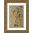 thumbnail image 1 of El Greco 2x Matted 18x24 Gold Ornate Framed Art Print 'not identified', 1 of 2