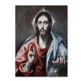 thumbnail image 1 of El Greco 'The Saviour Of The World' Canvas Art, 1 of 3