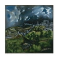 thumbnail image 1 of Trademark Fine Art El Greco View Of Toledo Canvas Wall Art - 14x14, 1 of 5