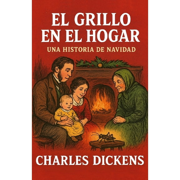 El Grillo En El Hogar: Una Historia De Navidad, (Paperback)