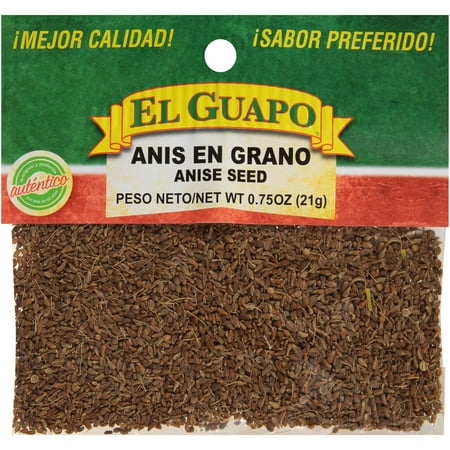 El Guapo Anise Seed (Anise en Grano), 0.75 oz Bag