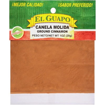 El Guapo Ground Cinnamon 1 oz (Pack of 18)