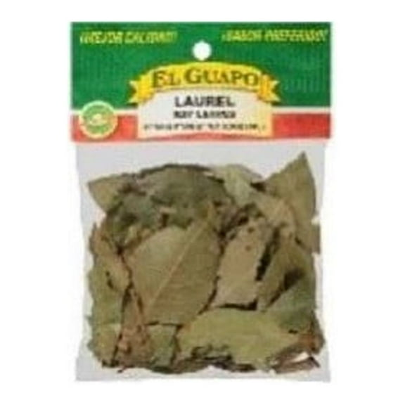 El Guapo Laurel Whole Bay Leaves .5 oz (Pack of 10)