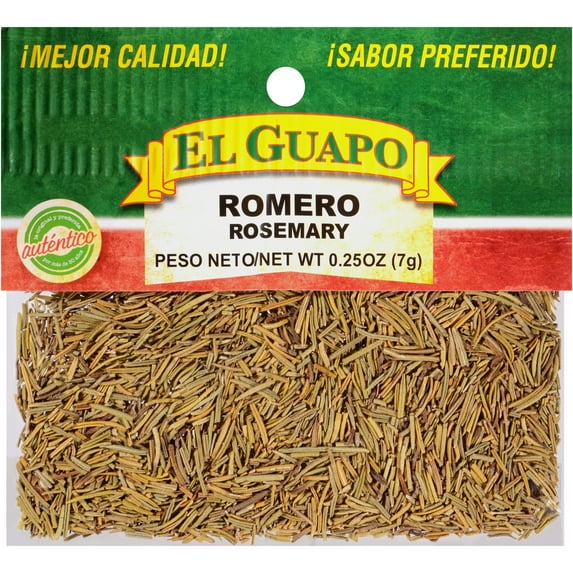 El Guapo Rosemary (Romero), 0.25 oz Bag