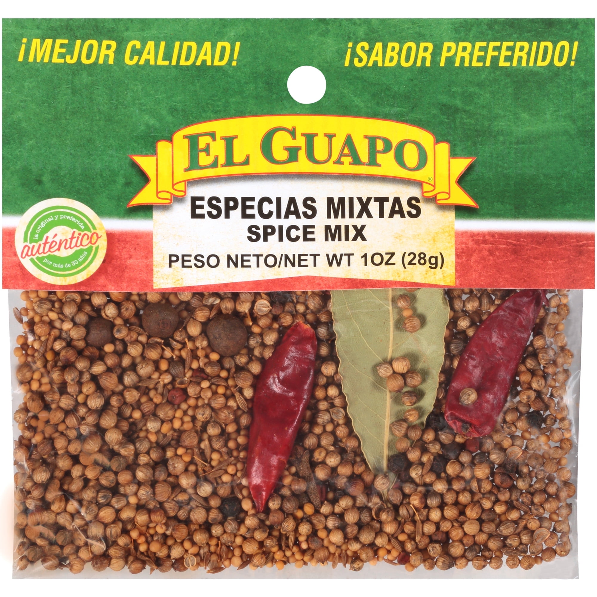 El Guapo Spice Mix (Especias Mixtas), 1 oz