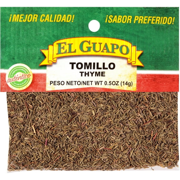 El Guapo Thyme (Tomillo), 0.5 oz Bag