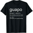 thumbnail image 1 of El Guapo Tshirt | Spanish Design for Men Spanish Gifts T-Shirt, 1 of 3