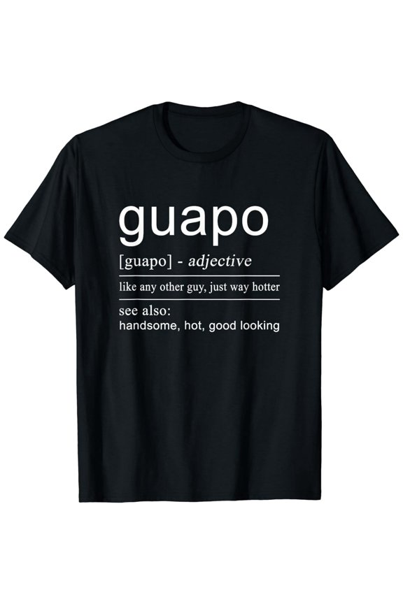 El Guapo Tshirt | Spanish Design for Men Spanish Gifts T-Shirt