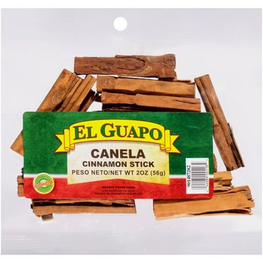 El Guapo Whole Cinnamon (Canela Entera), 2 oz Bag