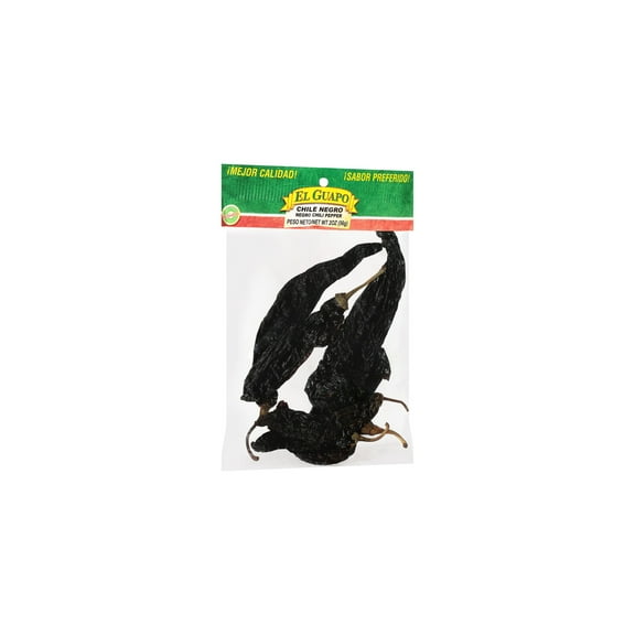El Guapo Whole Negro Chili Pods (Pack of 14)