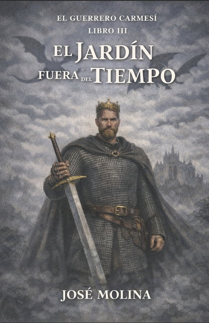 El Guerrero Carmesí El Jardín Fuera del Tiempo: Historias del Árbol Primigenio, Book 3, (Paperback)
