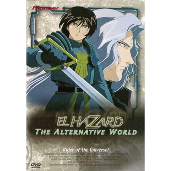 El Hazard: The Alternative World, Vol. 3: Ruler of the Universe! [DVD] NEW