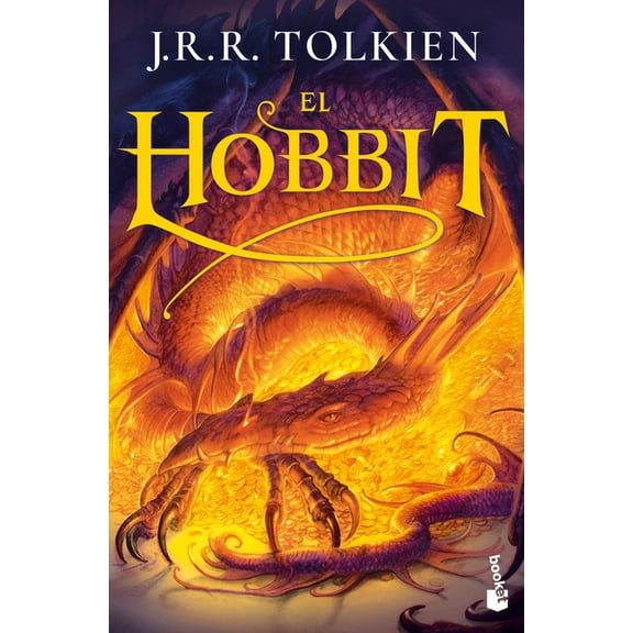 El Hobbit / The Hobbit, (Paperback)