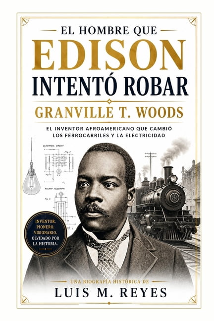 El Hombre que Edison IntentÃ³ Robar: Granville T. Woods: El Inventor Afroamericano que CambiÃ³ los Ferrocarriles y la Elec, (Paperback)