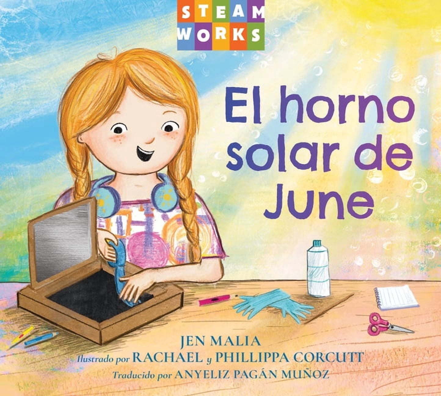 Steamworks El Horno Solar de June, (Hardcover)
