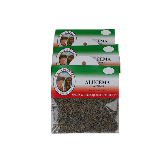 El Indio Herbal Tea Lavender 3-Pack 0.5 oz