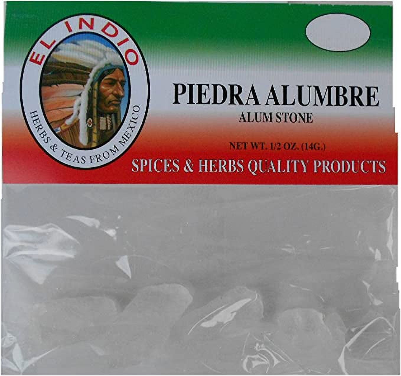 El Indio Piedra Alumbre/Alum Stone- 3 Pack - image 1 of 2