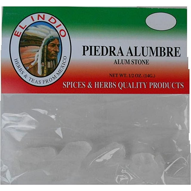 El Indio Piedra Alumbre/Alum Stone- 3 Pack