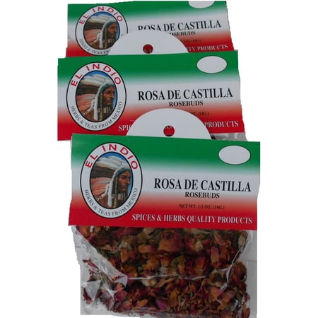 El Indio Rosa de Castilla 3-Pack Net Wt 0.5oz(14gr)