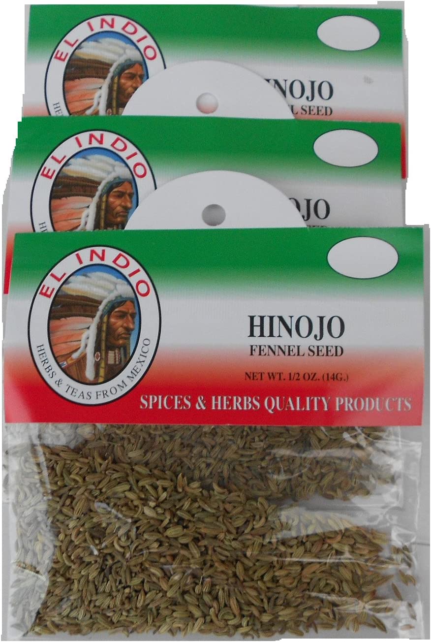 El Indio Tea/ Hierba Hinojo-Dried Natural Herbs Net Wt. 1/2 oz. (14 g) (3 Pack) - image 1 of 1