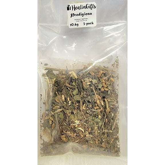 El Indio Tea/ Hierba Prodigiosa/Brickelllia Quarrosa-Dried Natural Herbs Net Wt. 1/2 oz. (14 g) -3 Pack